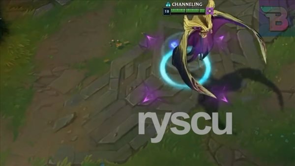 《LOL》新英雄“虚空女皇”造型曝光 好大的魔鬼鱼