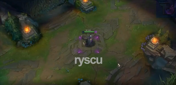 《LOL》新英雄“虚空女皇”造型曝光 好大的魔鬼鱼