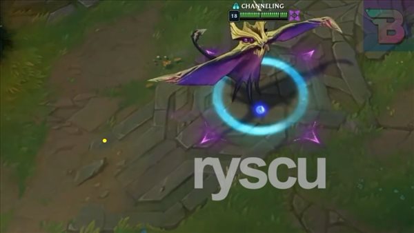 《LOL》新英雄“虚空女皇”造型曝光 好大的魔鬼鱼
