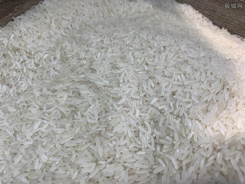 大米发放