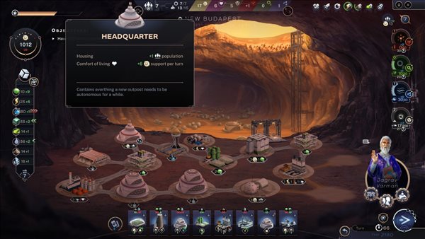策略模拟《焕然异星》发售宣传片 Steam现已开启抢先体验