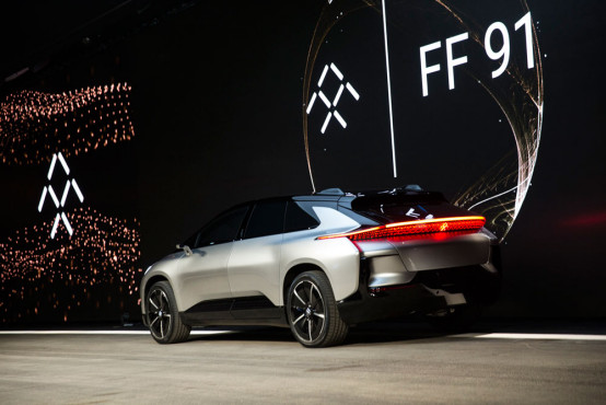 ff91量产会让贾跃亭翻身么?贾跃亭为什么要在美国造车