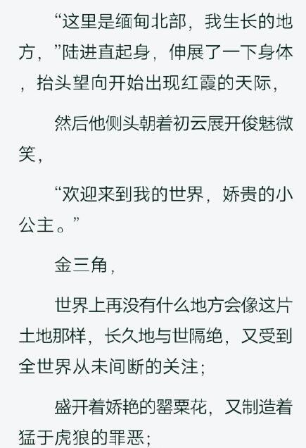 这里是缅甸北部是什么梗？出自什么小说