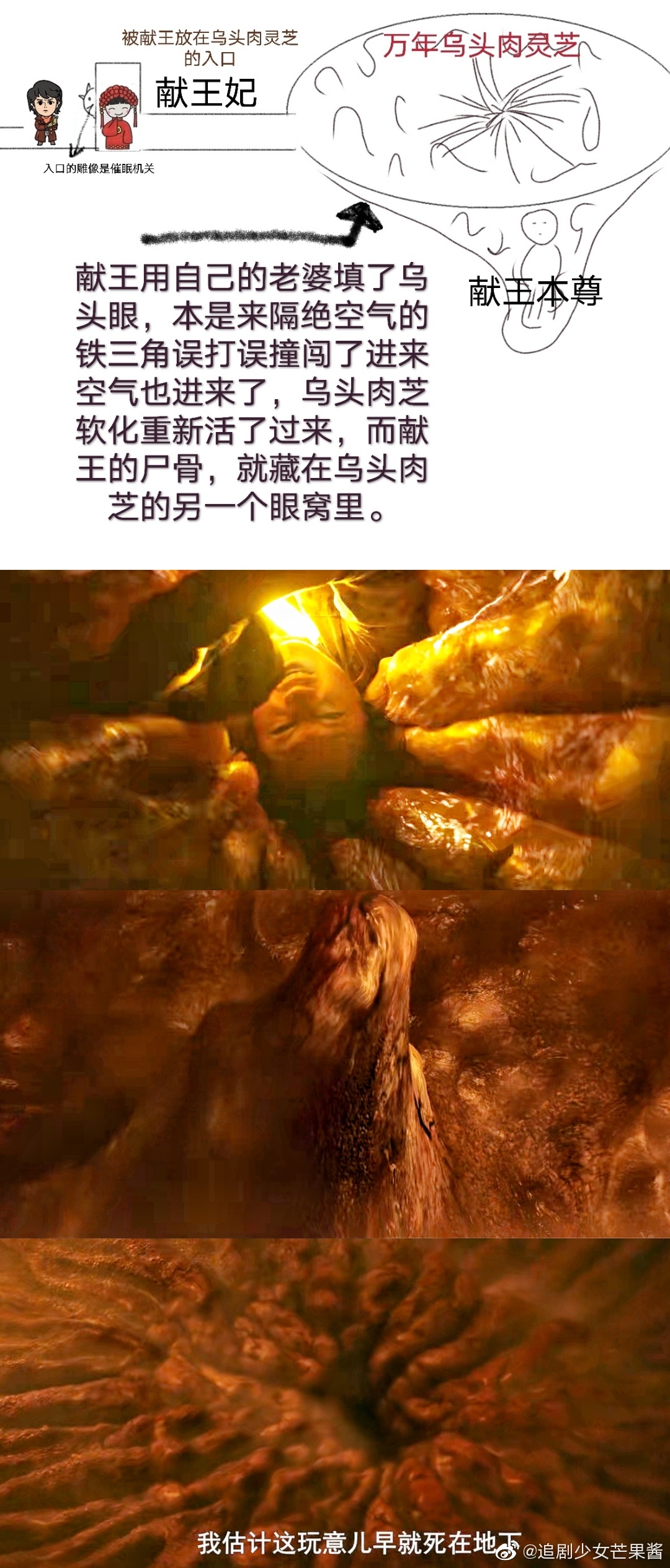 献王墓真实存在吗,真的在天上吗?