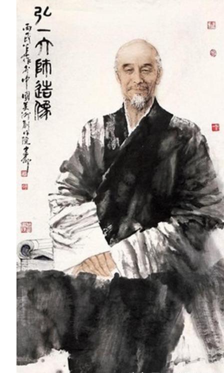 弘一法师舍利子是真的吗?李叔同舍利子图片
