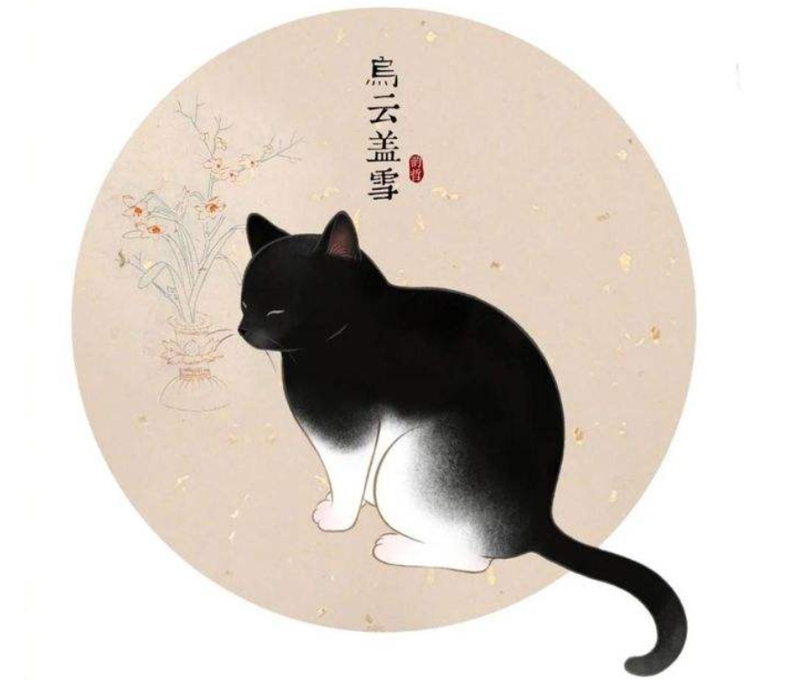 四蹄踏雪猫招财吗,象征什么?