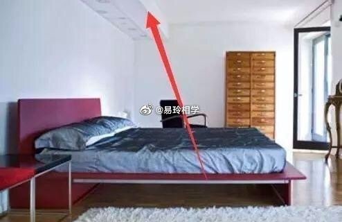 按科学依据床怎么摆对睡眠好,床摆放方向有什么讲究?
