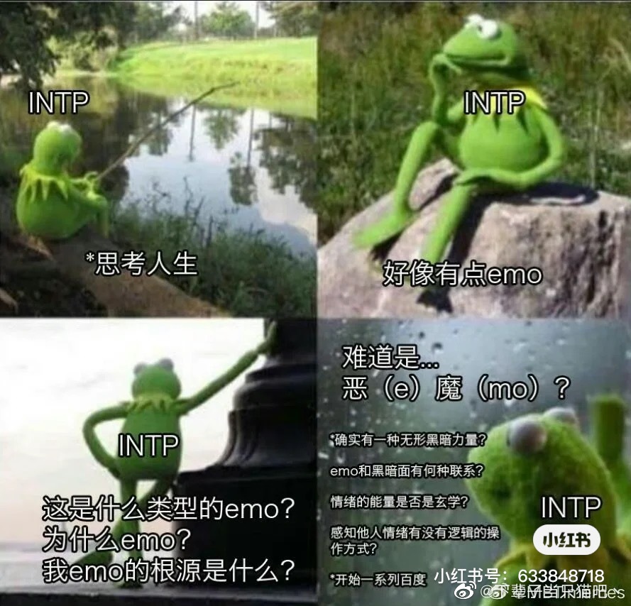 INTP型人格适合的恋人分析，INTP是最不好的一种人格吗？