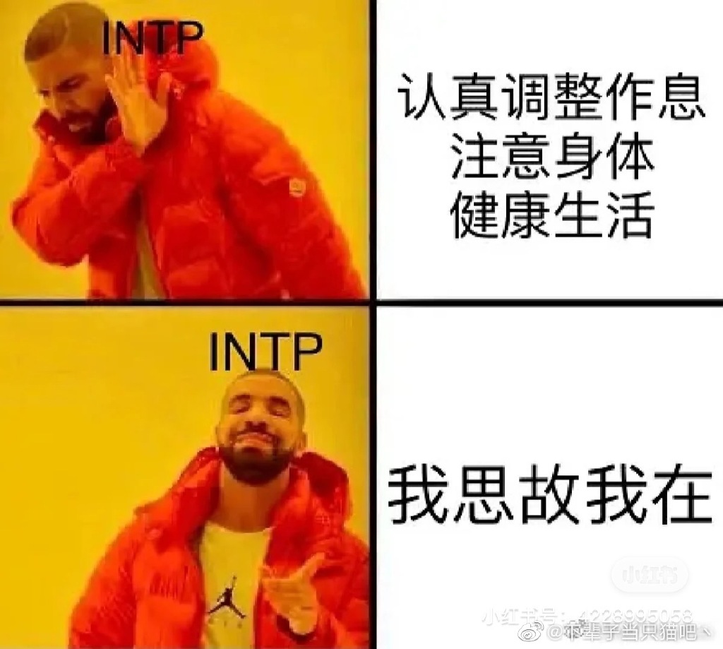 INTP型人格适合的恋人分析，INTP是最不好的一种人格吗？