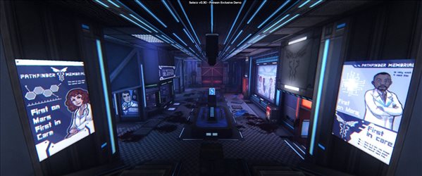 第一人称射击《Selaco》新截图 Steam页面现已开通