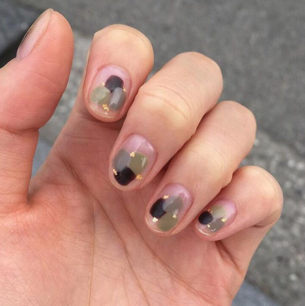 春日少女美甲来袭！这么有新意的美甲不看可惜了！