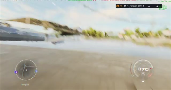 EA《极品飞车22》实机泄露 完成度不高，内容较模糊