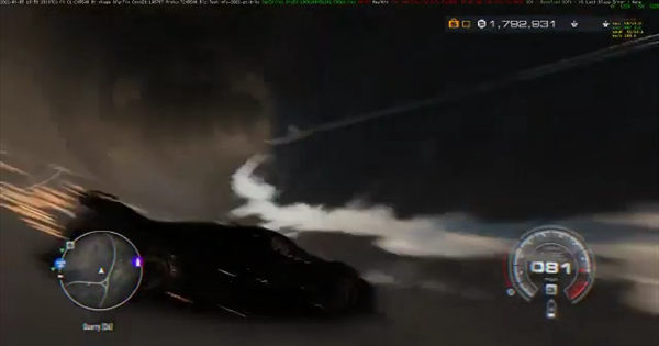 EA《极品飞车22》实机泄露 完成度不高，内容较模糊