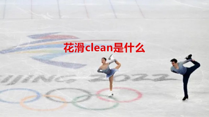 花滑clean是什么