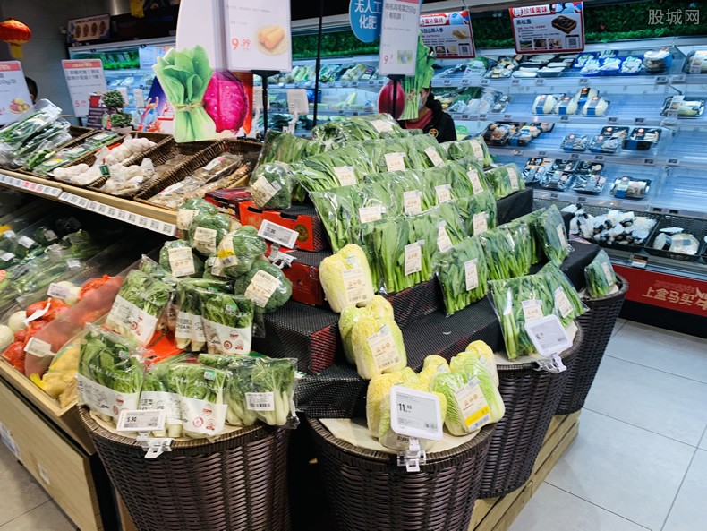 北京生活物资充足