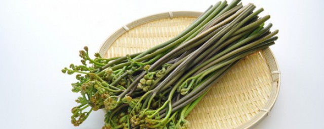 蕨菜怎么凉拌好吃 蕨菜如何凉拌好吃