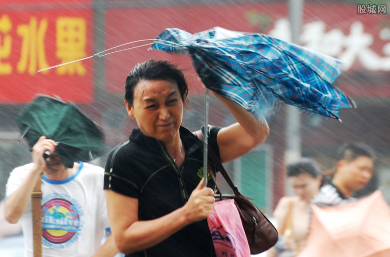 上海暴雨