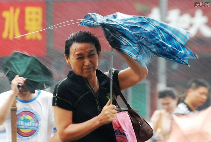 上海暴雨