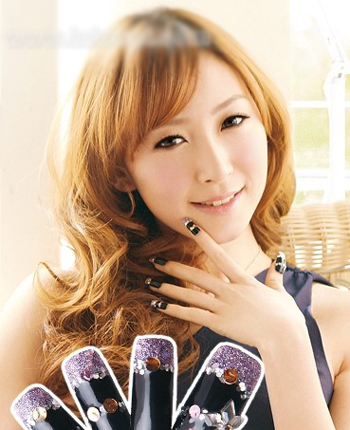 四海风情美甲 8款时尚美甲图片