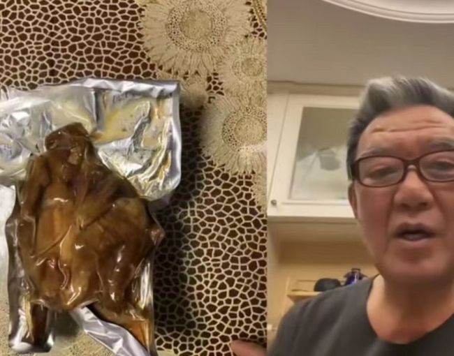咋回事啊？吃了发的酱鸭拉肚子？李立群回应:假的