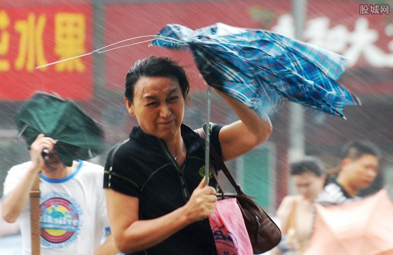 上海暴雨