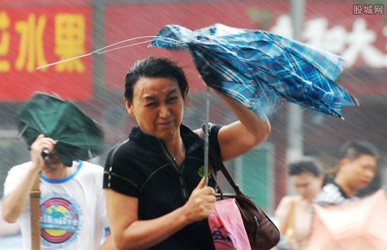 上海暴雨