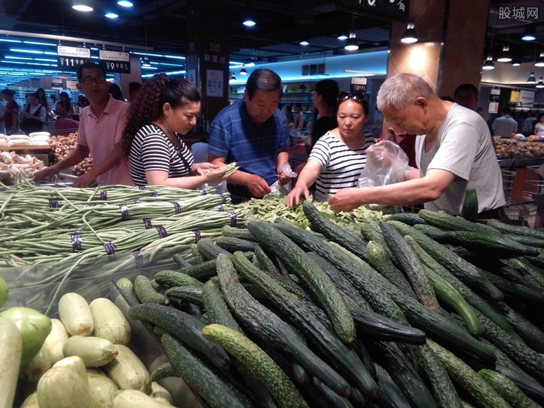 北京蔬菜充足