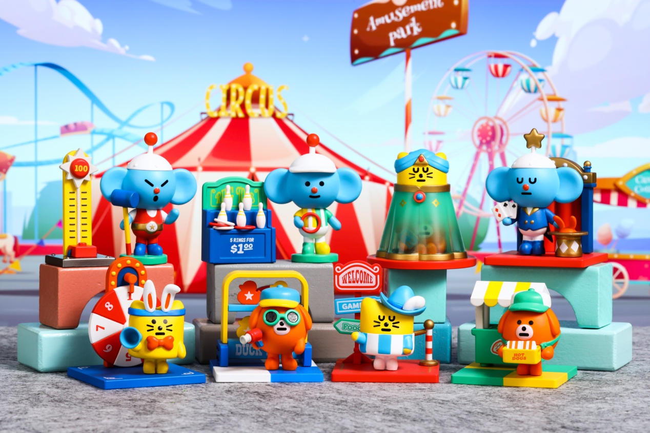 「MOMO PLANET」M.01 MINI系列盲盒季「FUN FAIR | 游园会」正式发布