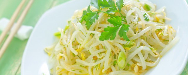 炒豆芽菜怎么炒好吃呢 炒豆芽菜如何炒好吃呢