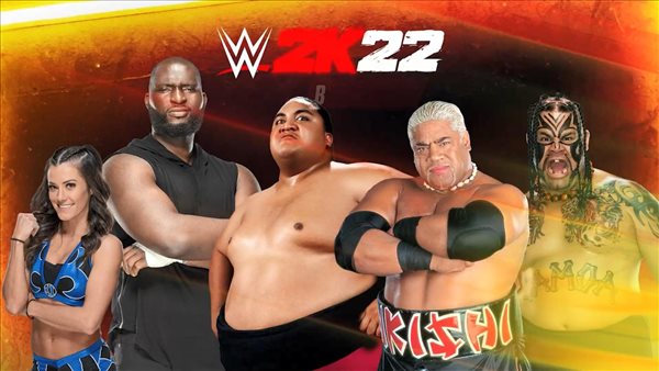 《WWE 2K22》新DLC现已上线 季票玩家无需重复购买