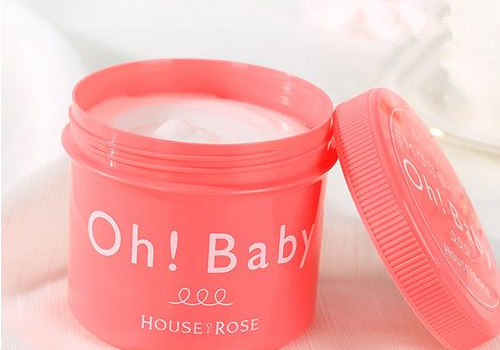 日本ohbaby磨砂膏怎么样  使用方法是什么