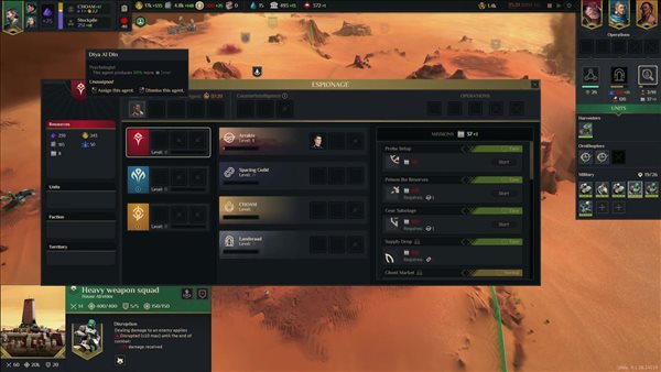 《沙丘：香料战争》新预告 现已于Steam开启抢先体验