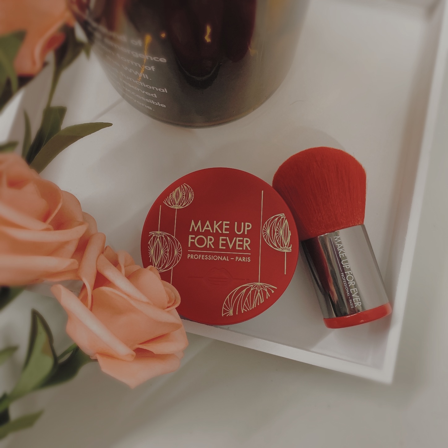 MAKE UP FOR EVER新年限量彩妆礼物