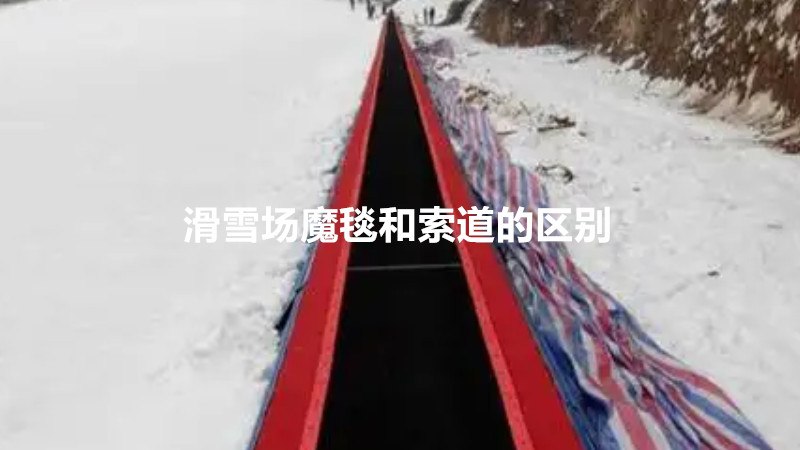 滑雪场魔毯和索道的区别