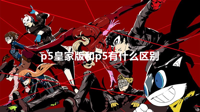 p5皇家版和p5有什么区别
