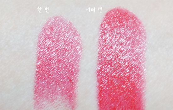MAC口红red coquette怎么样 MAC morange试色