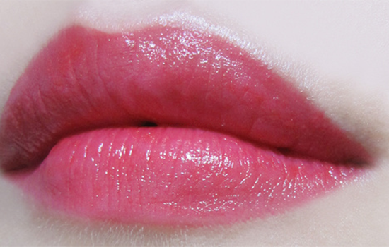 MAC口红red coquette怎么样 MAC morange试色