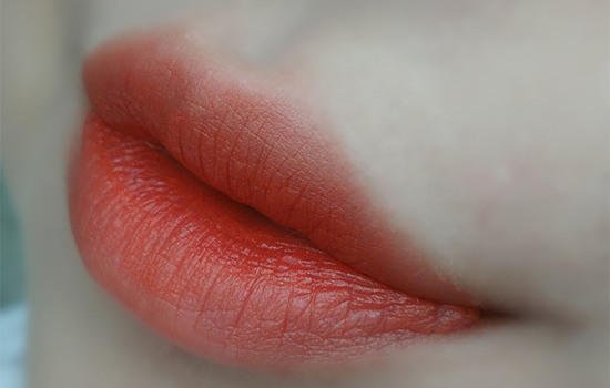 MAC口红red coquette怎么样 MAC morange试色