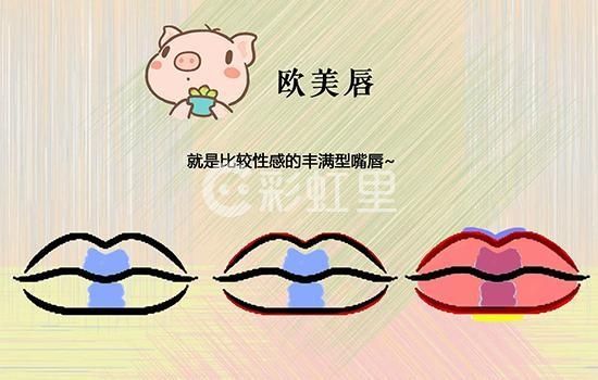 欧巴唇妆、咬唇妆、M字唇妆 最全面的唇妆画法教程应有尽有