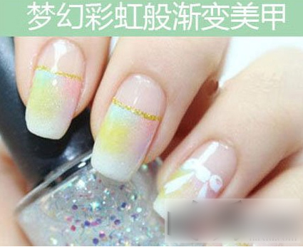 美甲彩绘 美甲diy教程图解