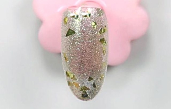 美甲金鱼浮雕 立体浮雕美甲教程