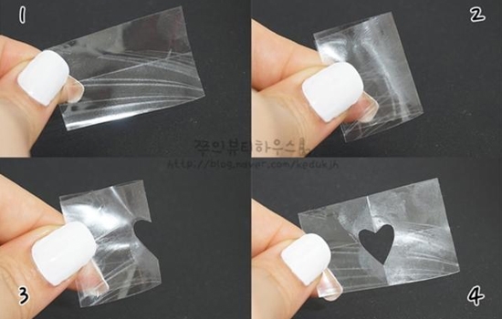淡紫色美甲 美甲渐变教程