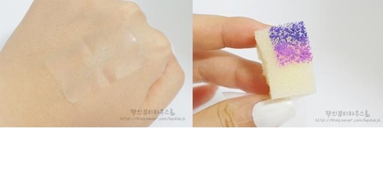 淡紫色美甲 美甲渐变教程