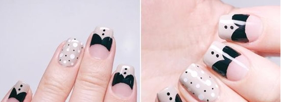 绅士style美甲 美甲款式教程
