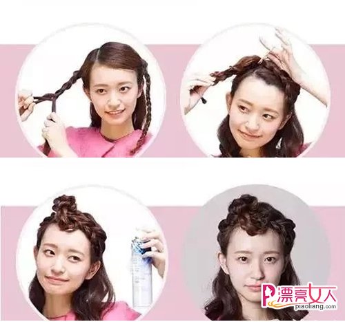 气质美女必备 美极了的4款中长发发型