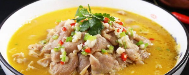 酸汤肥牛肉怎么做好吃又嫩 酸爽开胃的酸汤肥牛做法