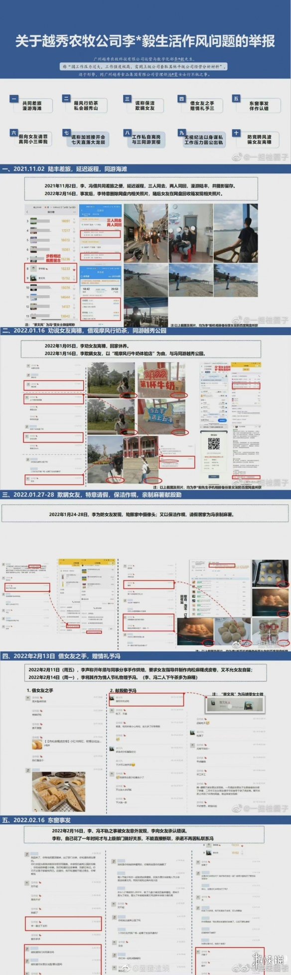 16页ppt举报 女生做16页PPT举报男友出轨 16页ppt什么梗