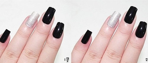 美甲豹纹图案 时尚豹纹美甲教程