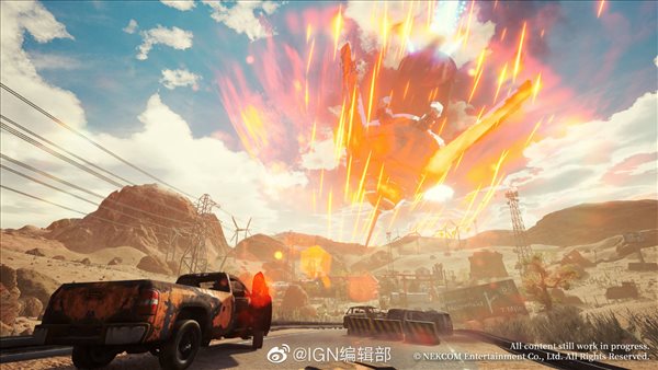 RPG《昭和米国物语》新截图公布 预计登陆PS4/5及PC