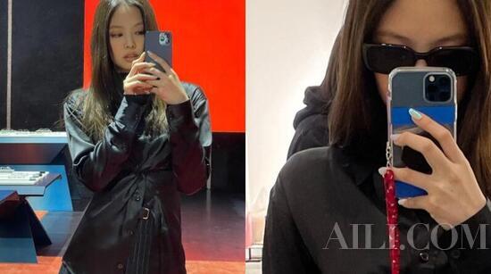 戚薇、Jennie一碗冰块极光美甲！给你一个冰冰凉凉的夏日